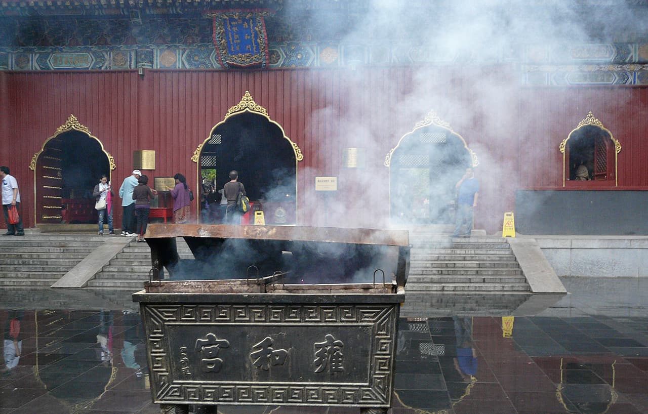 Lama Tempel in Beijing