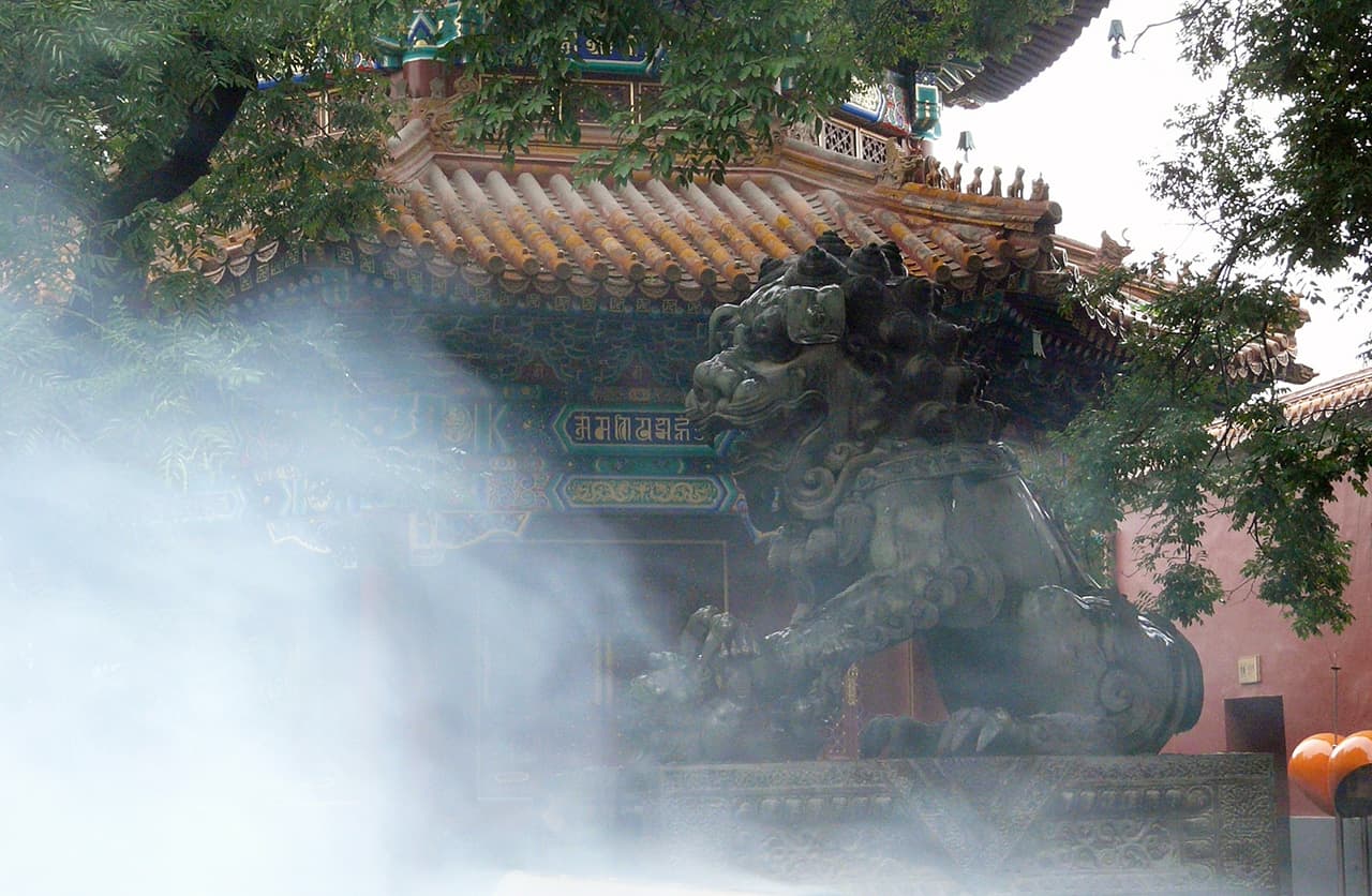 Lama Tempel in Beijing