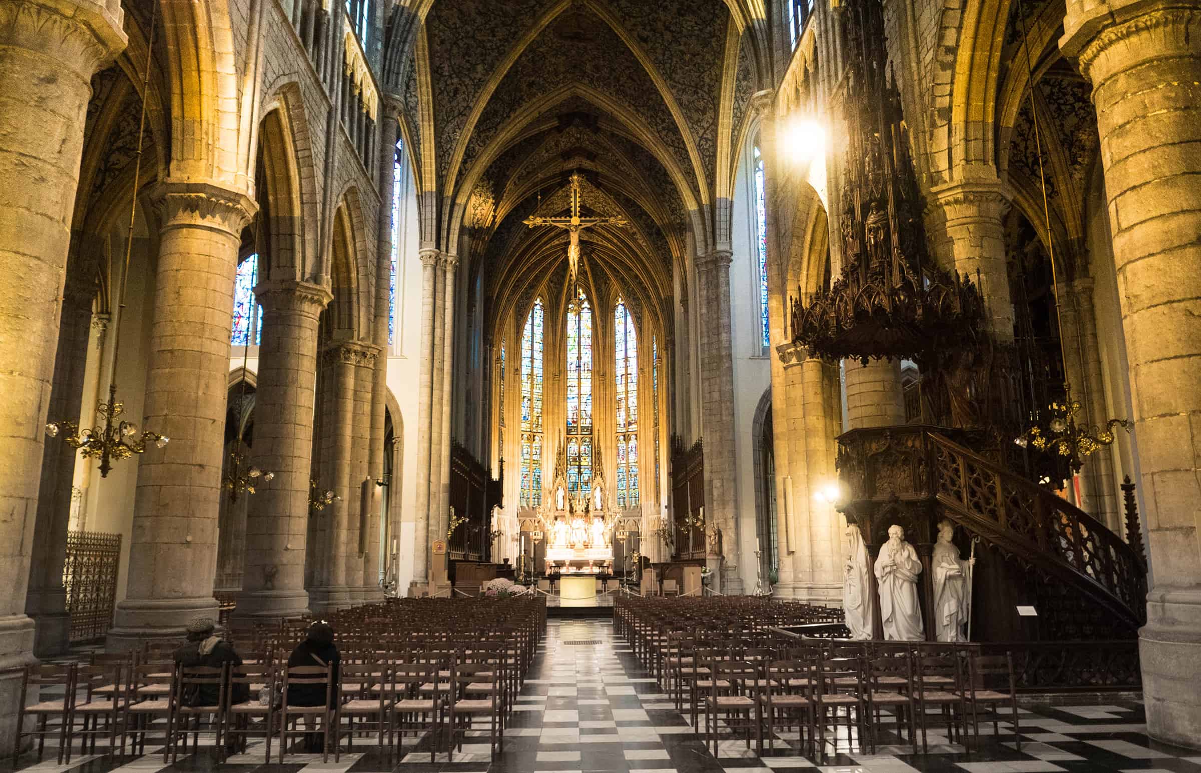 Cathedrale Saint Paul de Liege 1