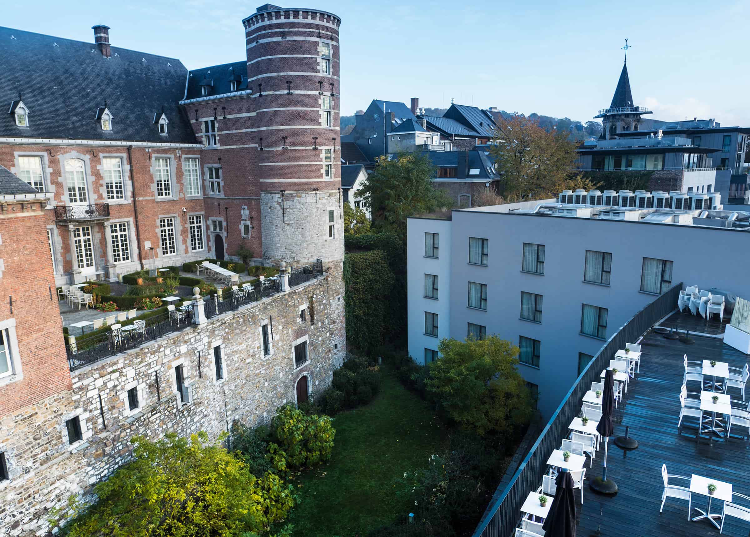 Meest luxe hotel van Liege