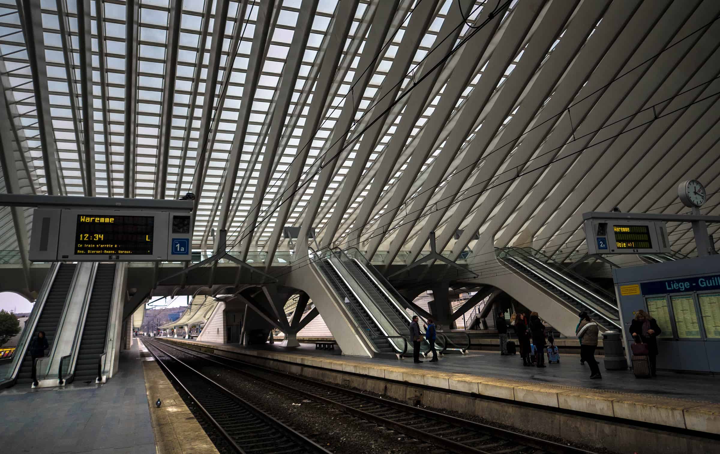 Treinstation Liege Guillemins 1