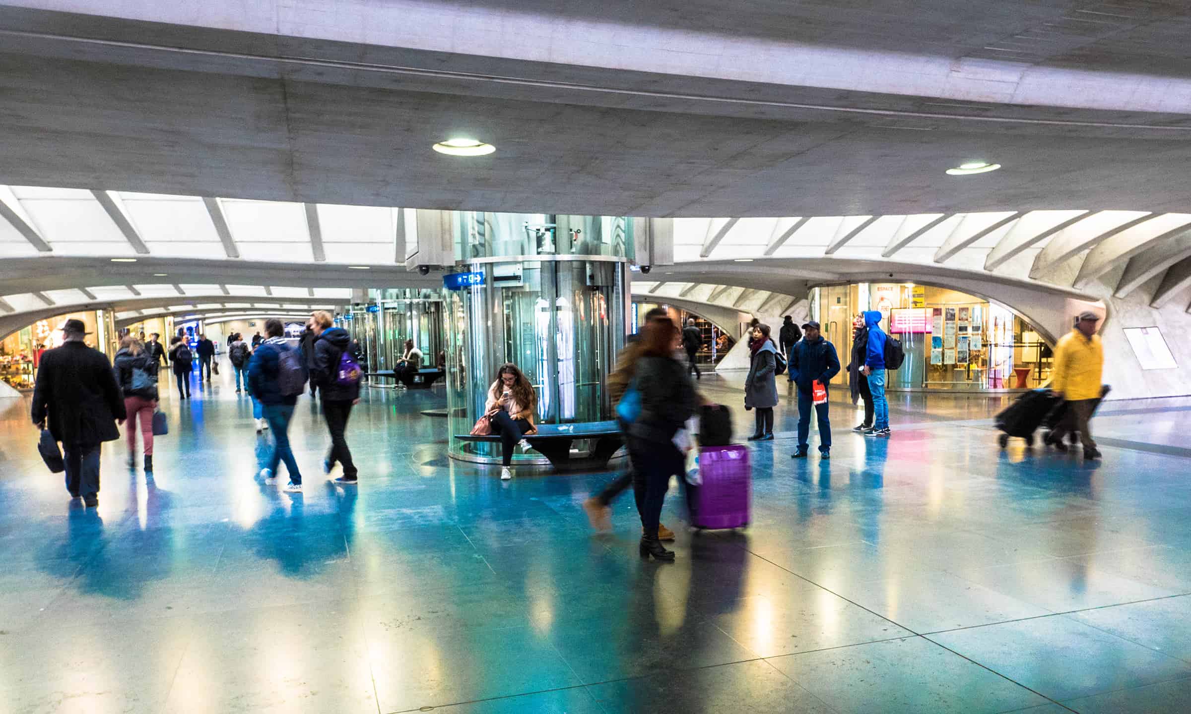 Treinstation Liege Guillemins 3