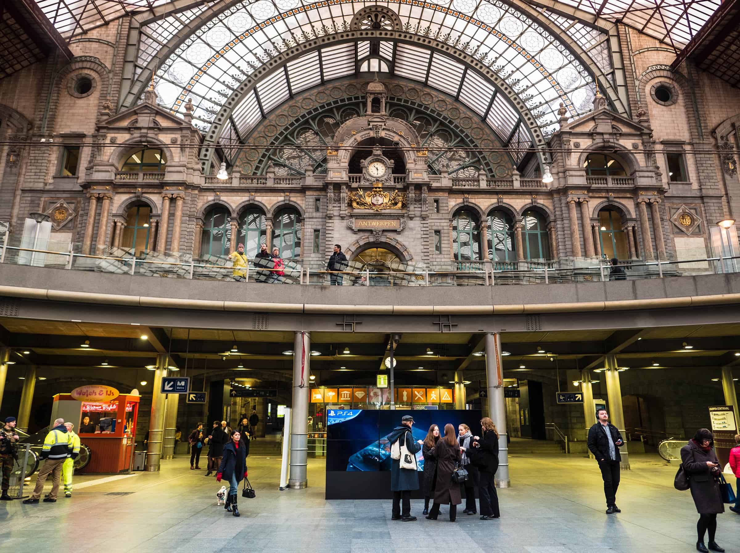 Antwerpen Centraal Station