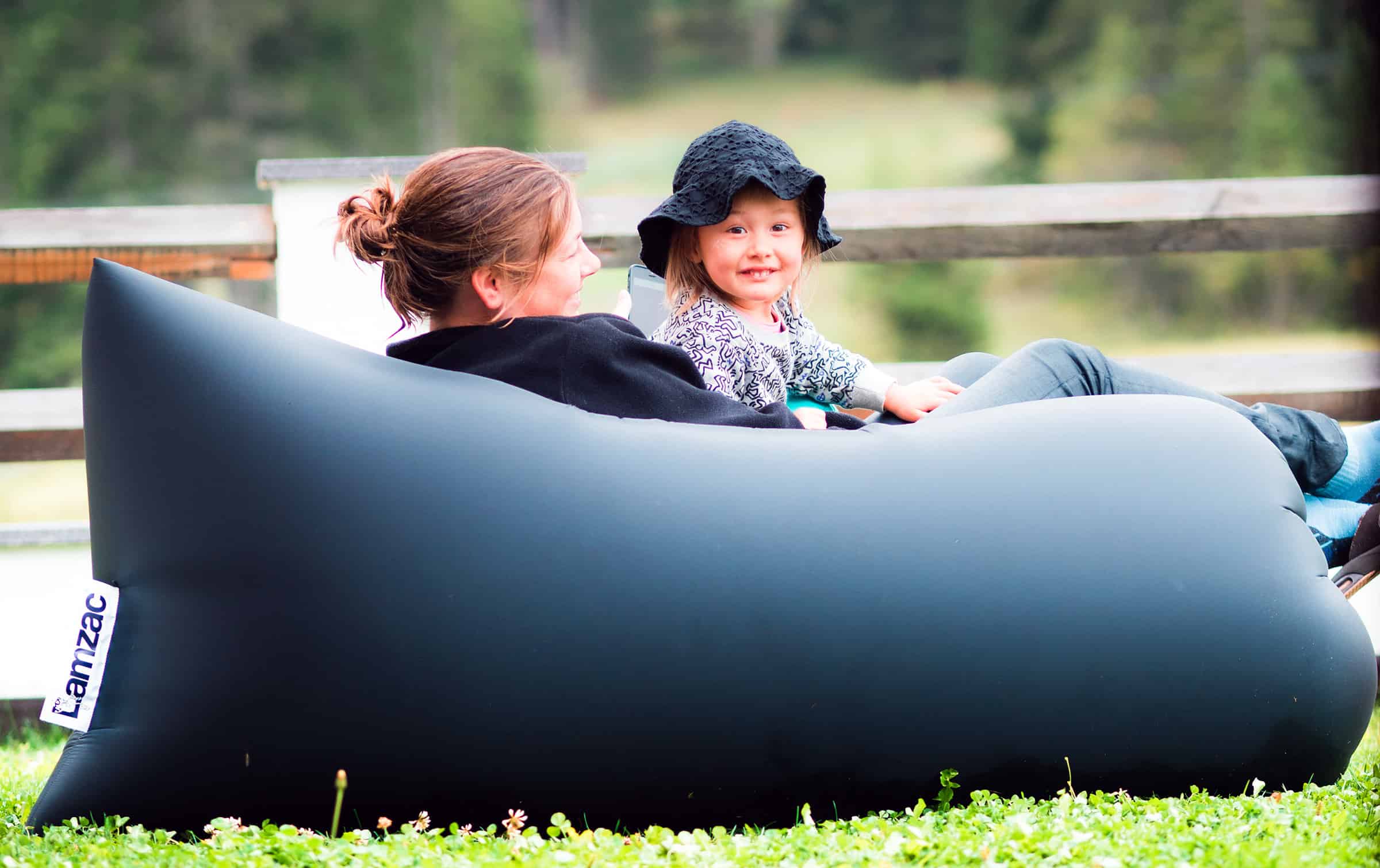 Lekker chillen op de Lamzac