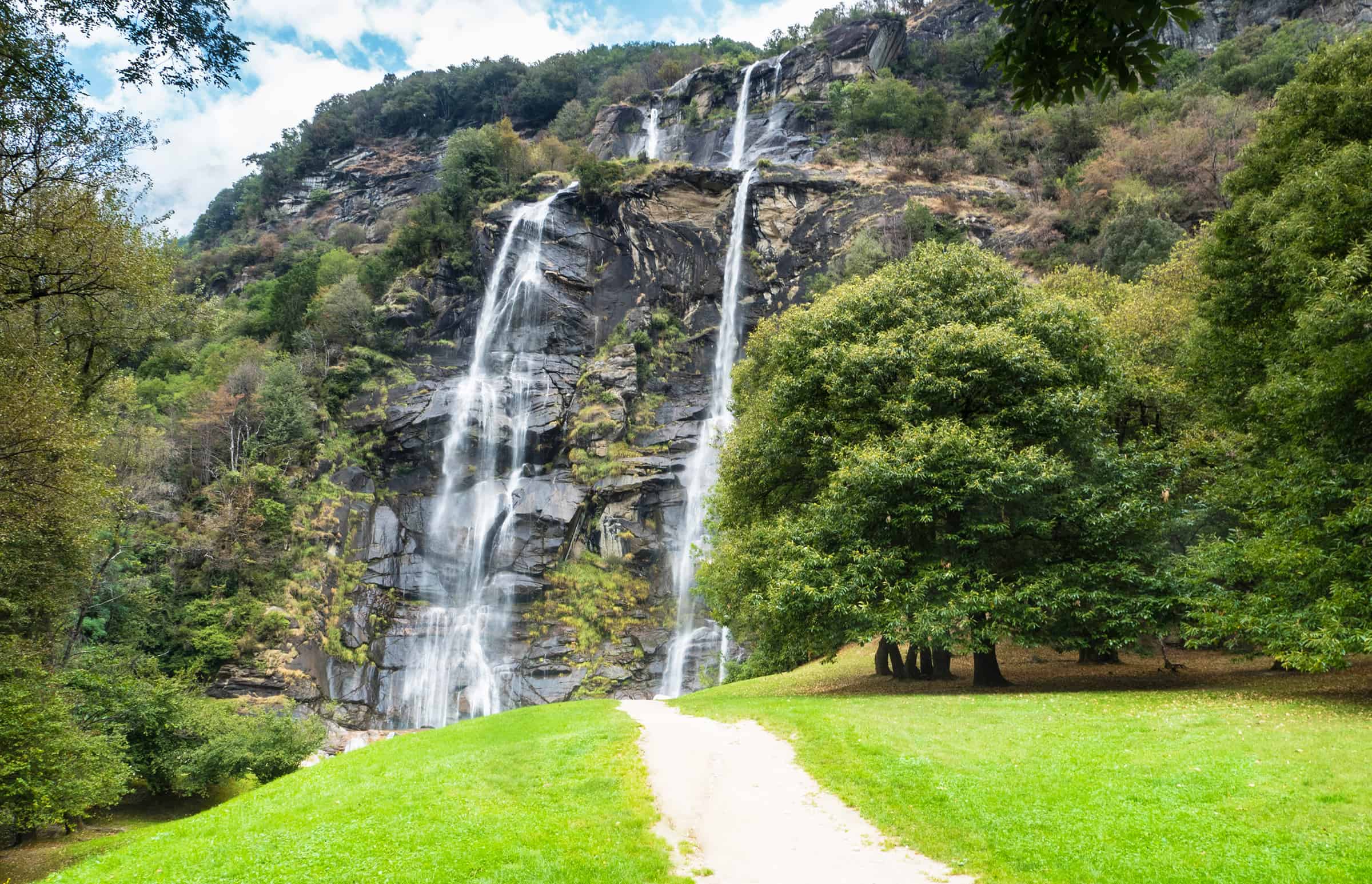 Cascate di Acquafraggia 1