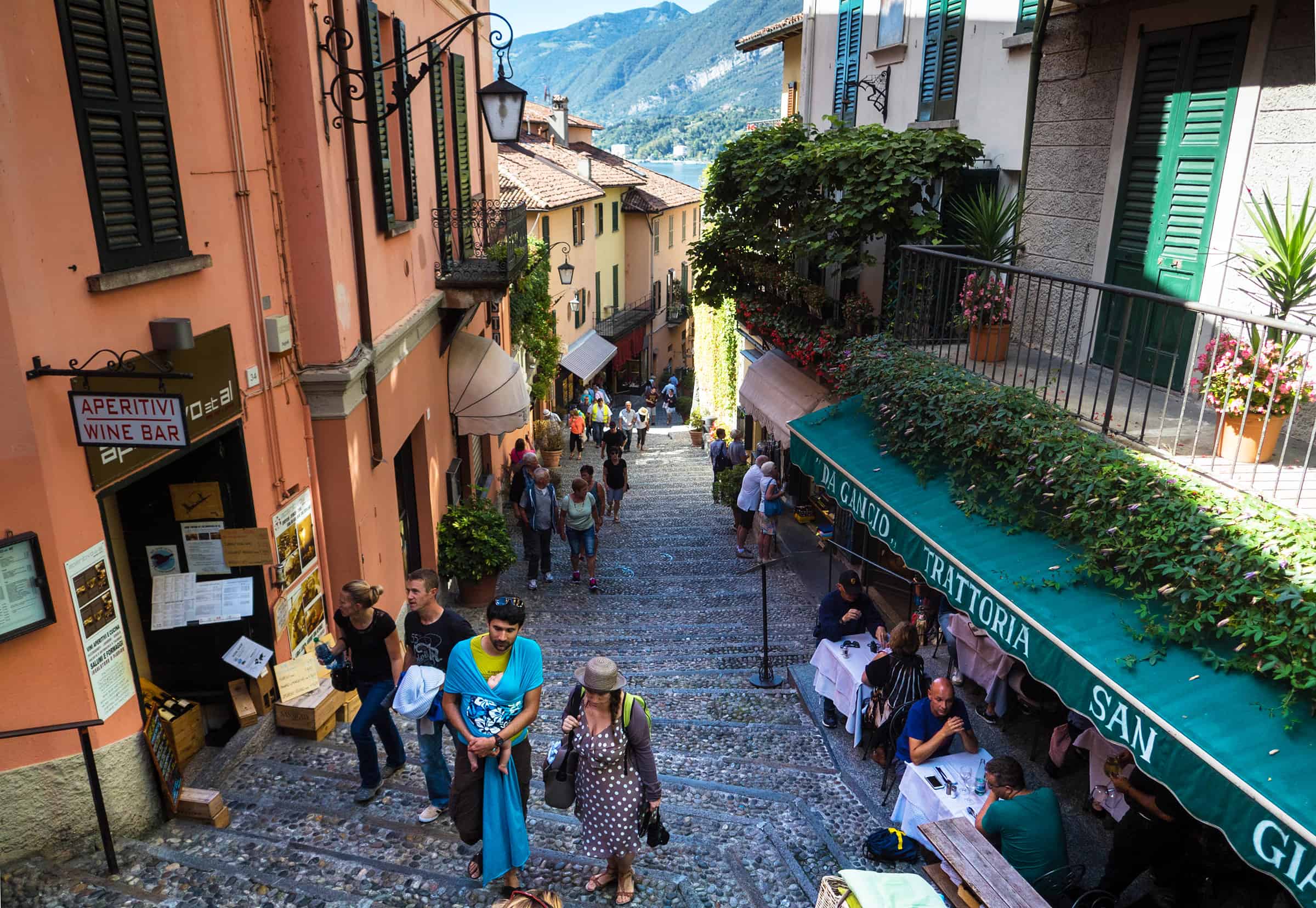 Het leuke dorp Bellagio 2