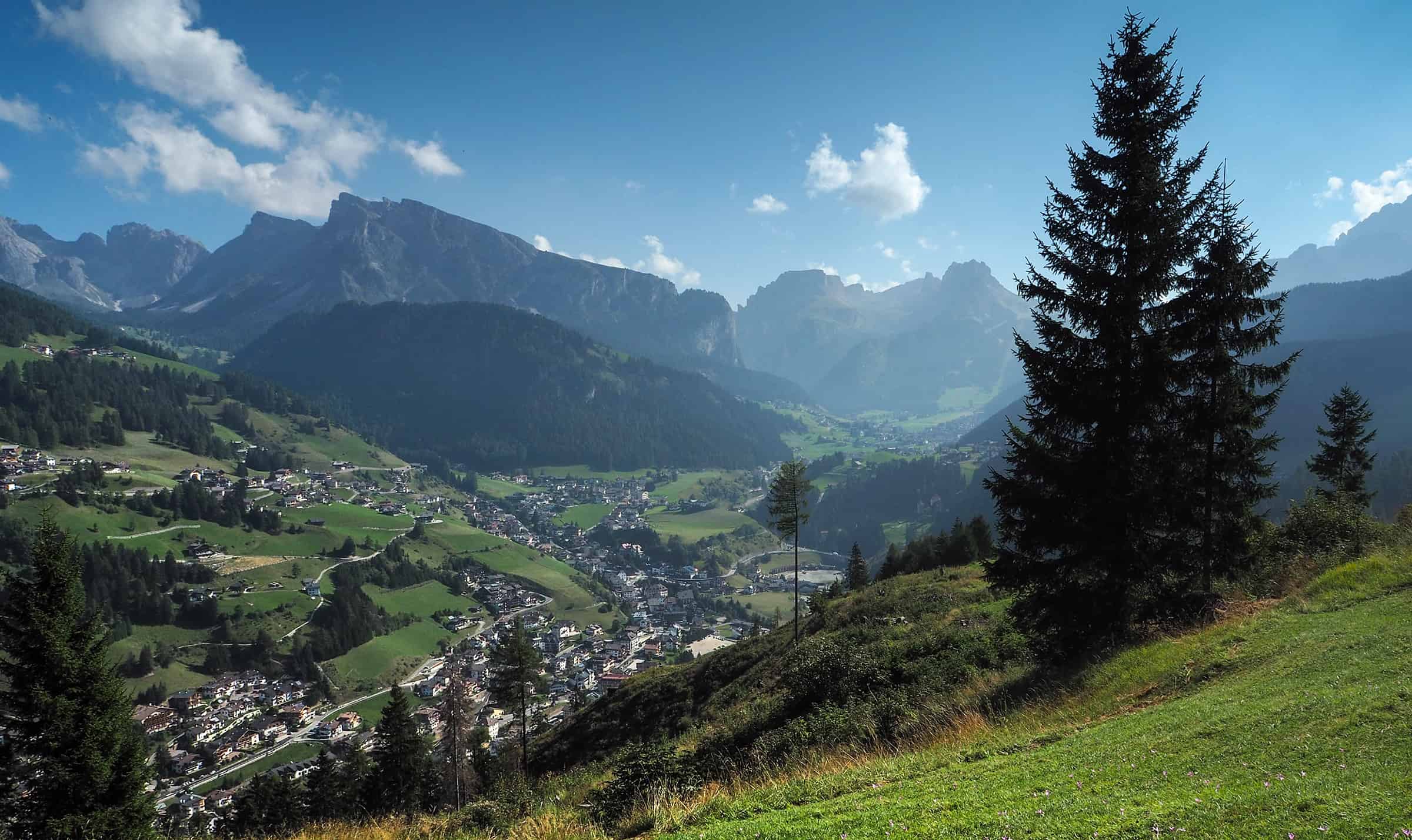 Fantastisch uitzicht over Val Gardena