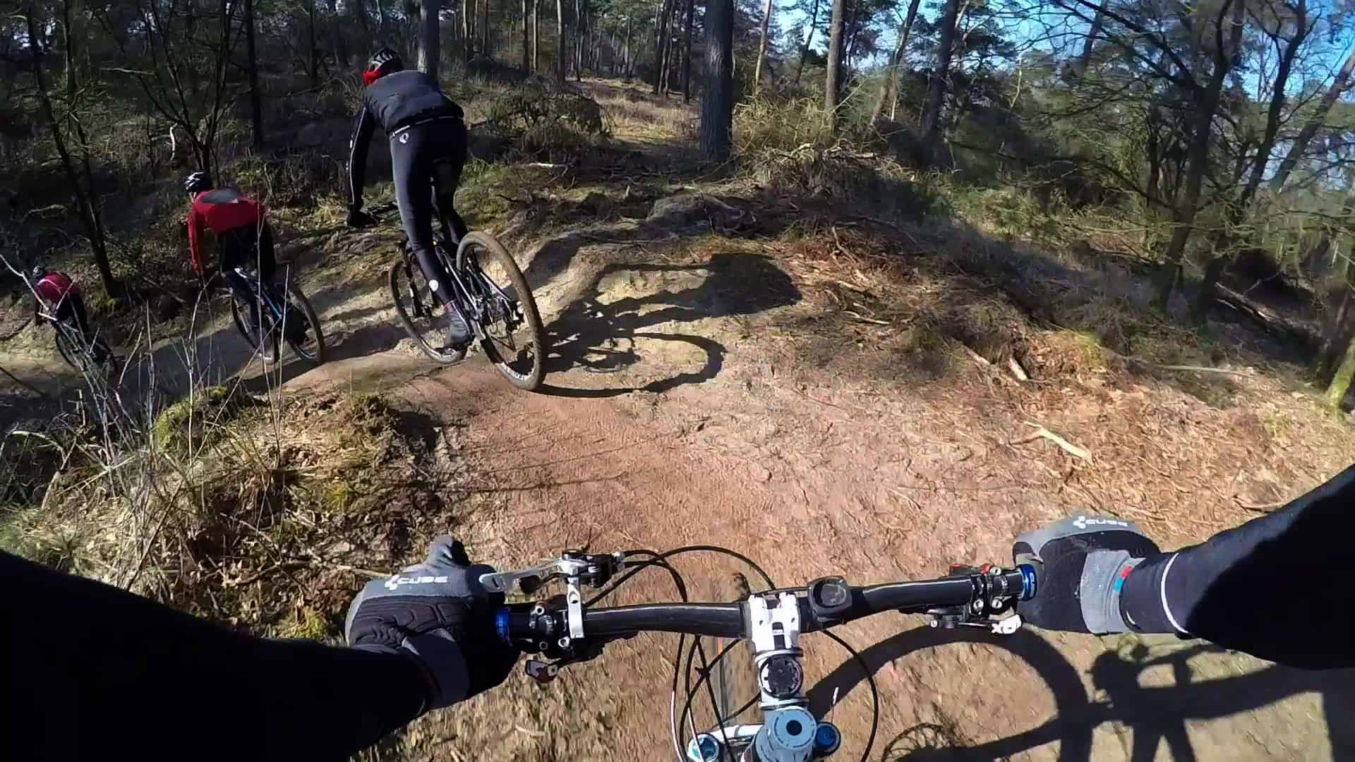 Mtb routes in Nederland