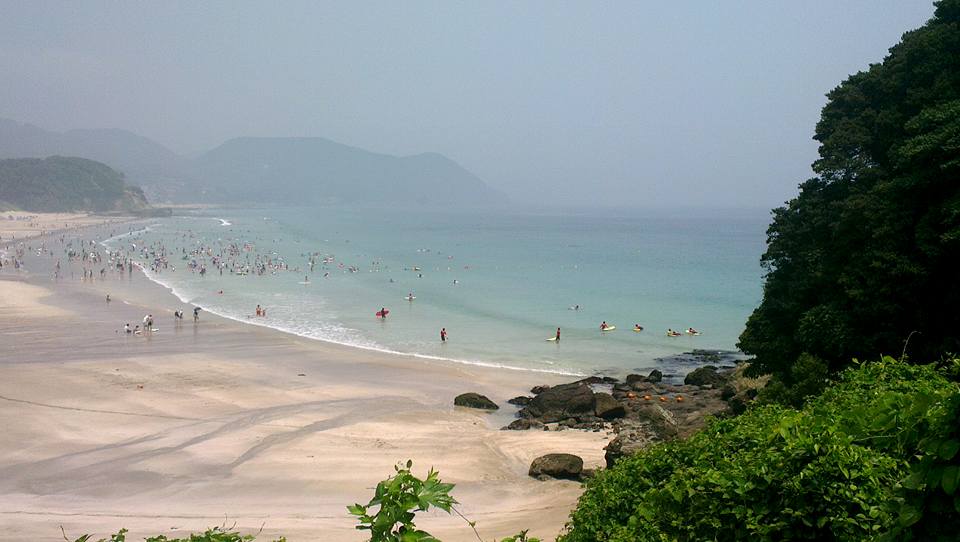 Het prachtige Shiharama Beach