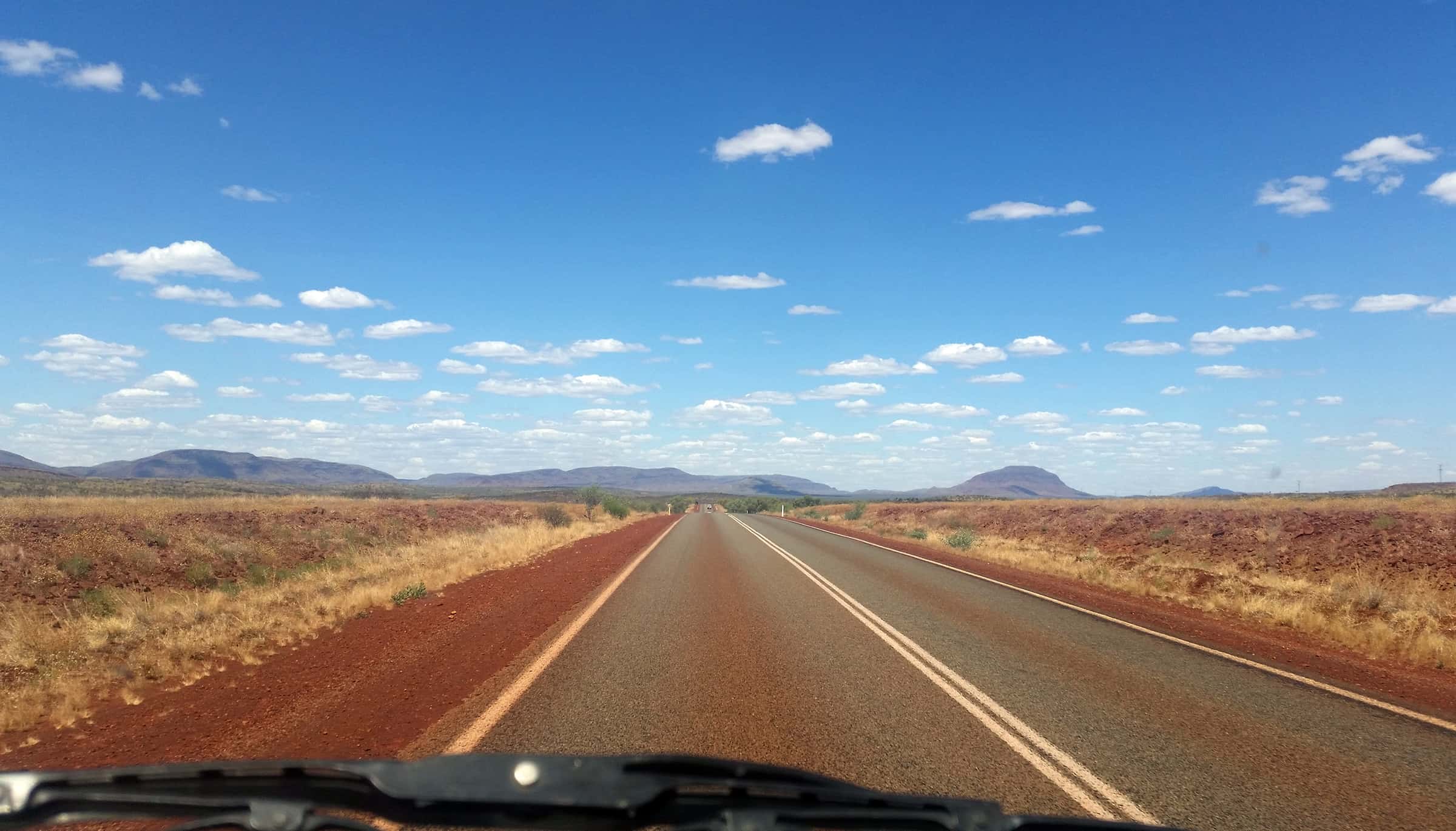 Heerlijk on the road in Australië