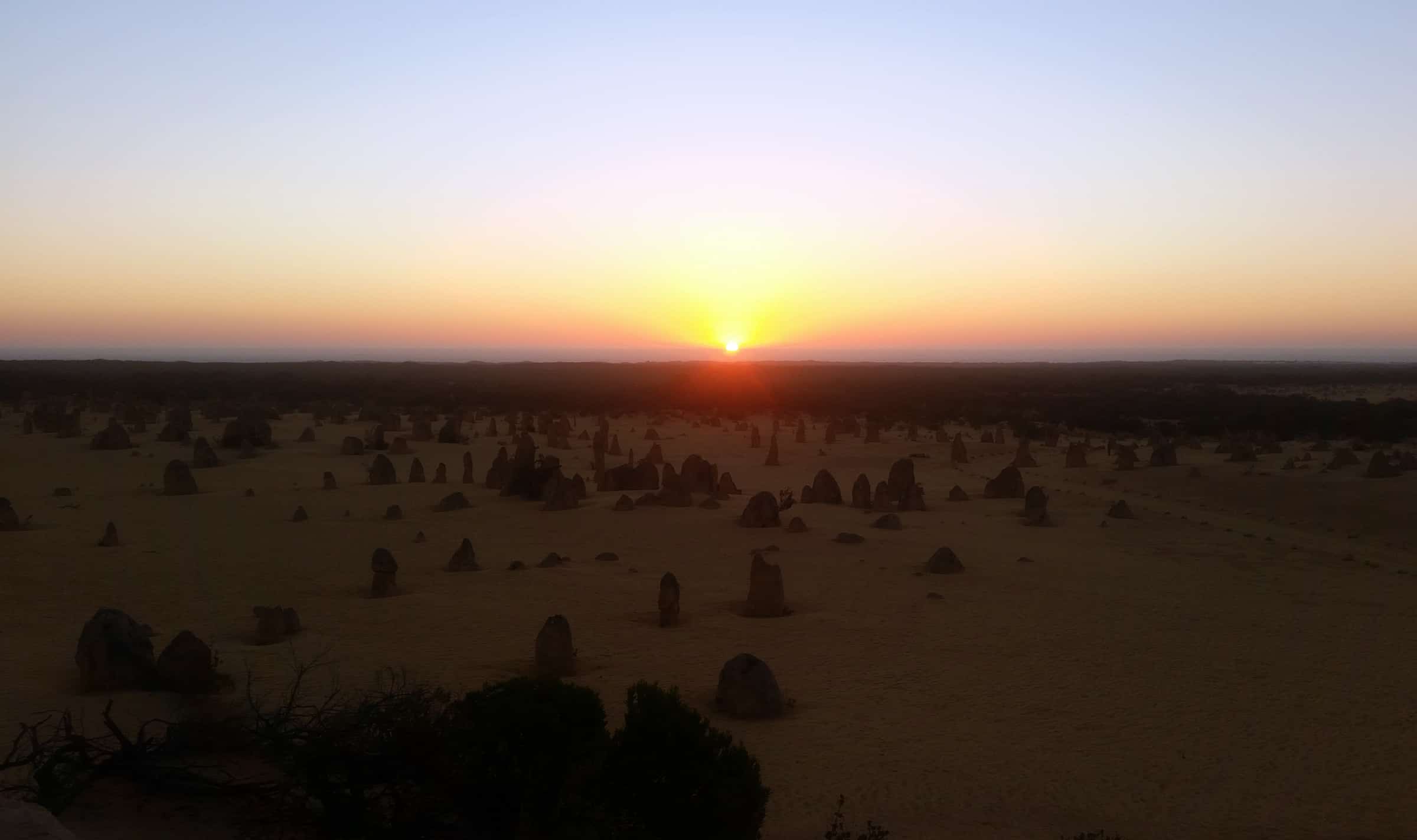 Pinnacles Dessert
