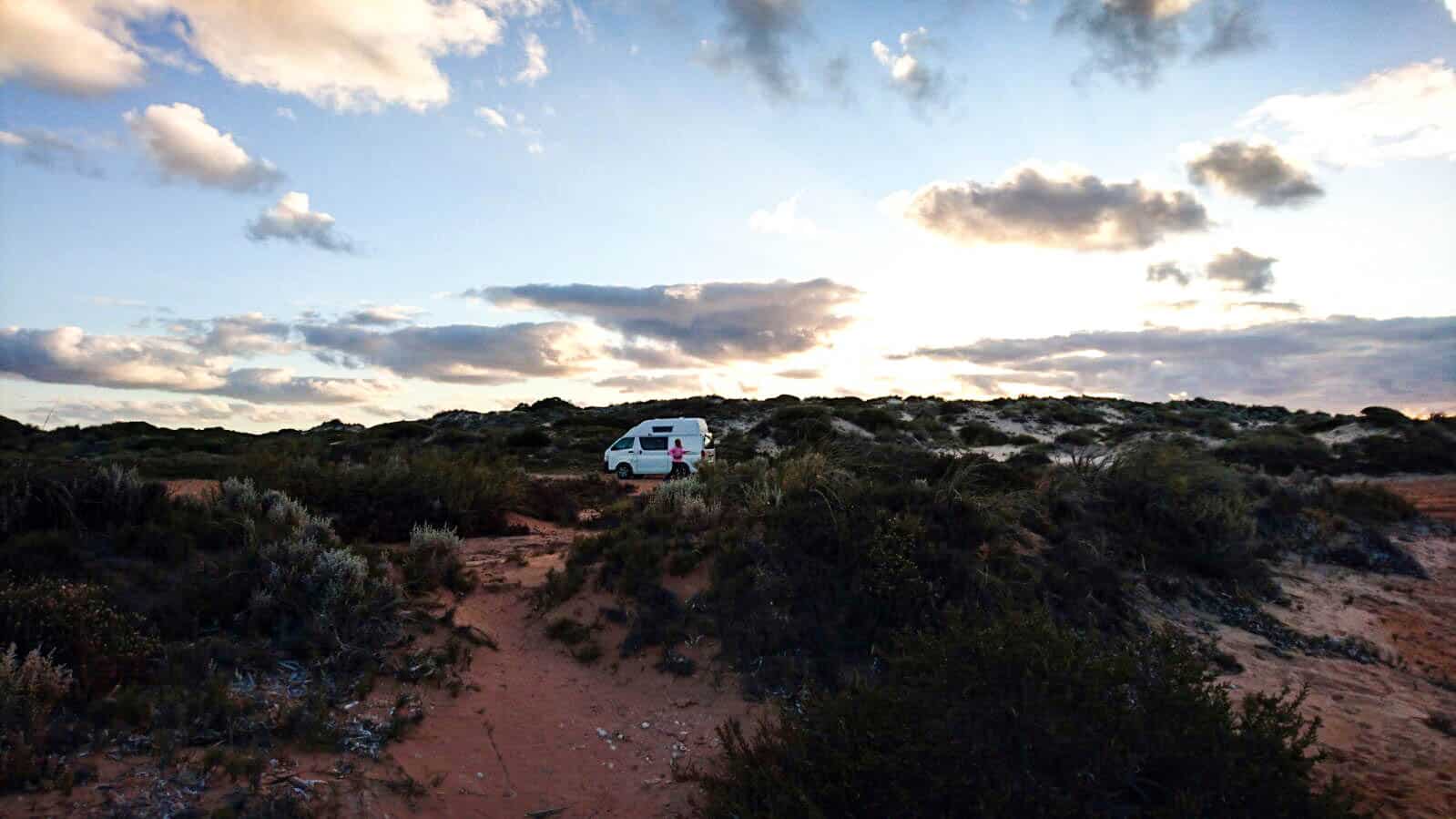 Wildkamperen in Australië