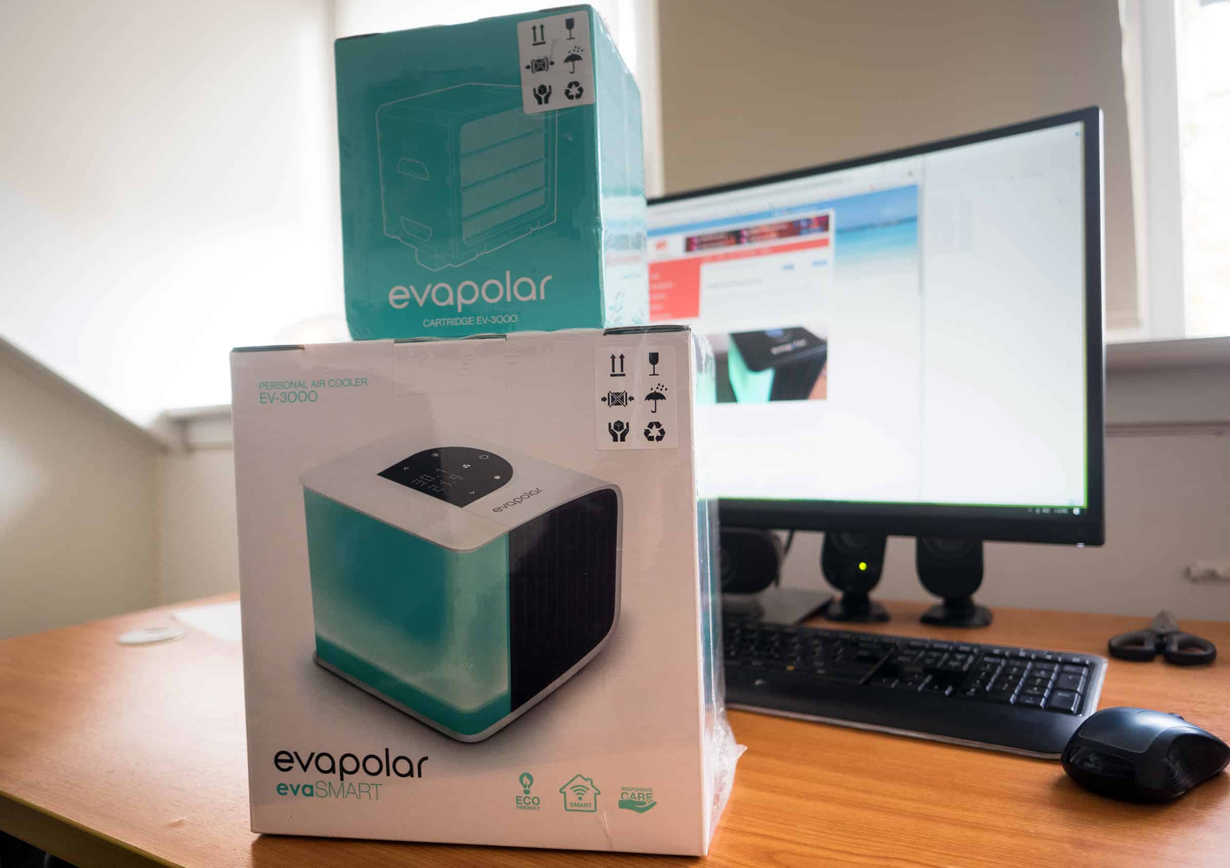 Evapolar 2 unboxing