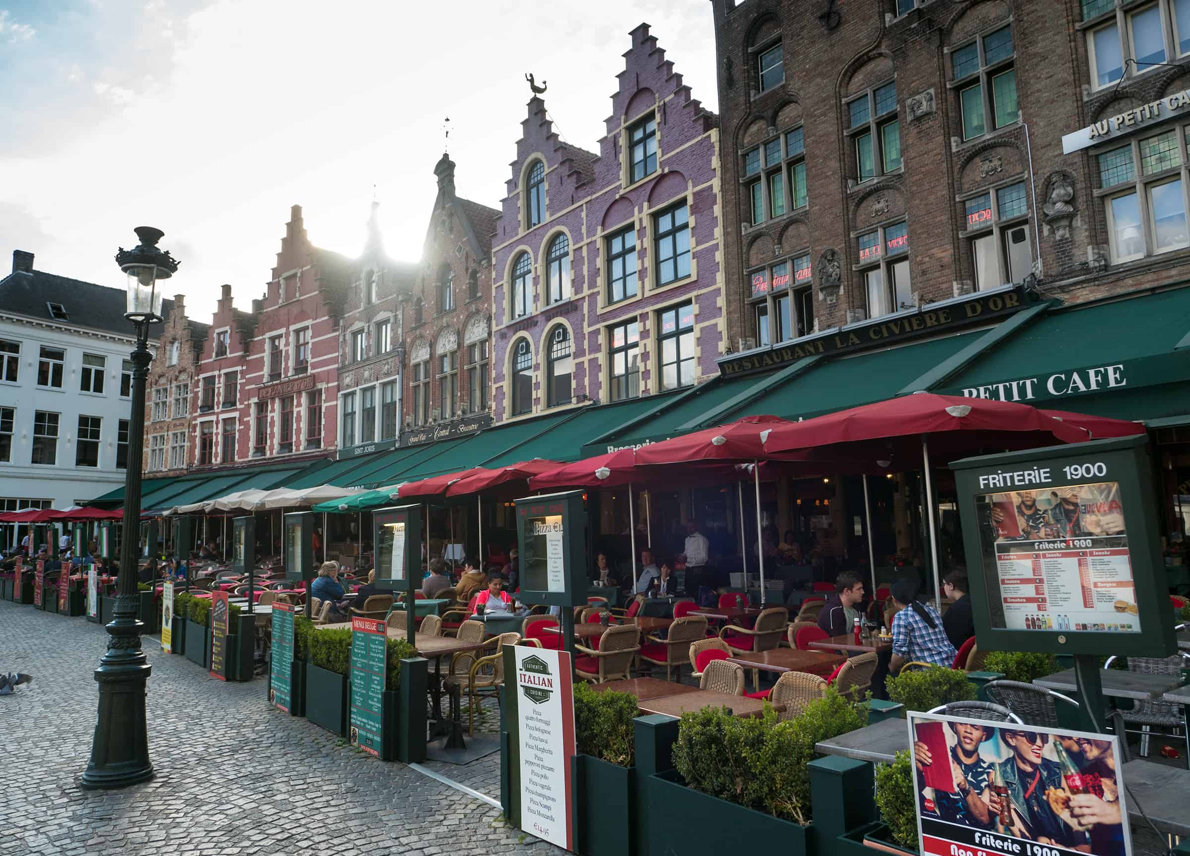 Grote Markt van Brugge