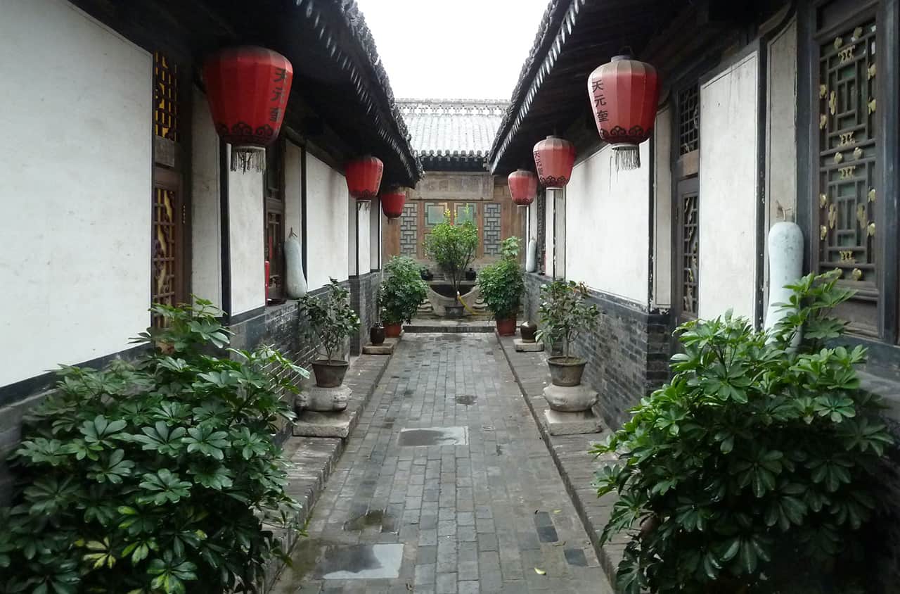 Straatjes van Pingyao