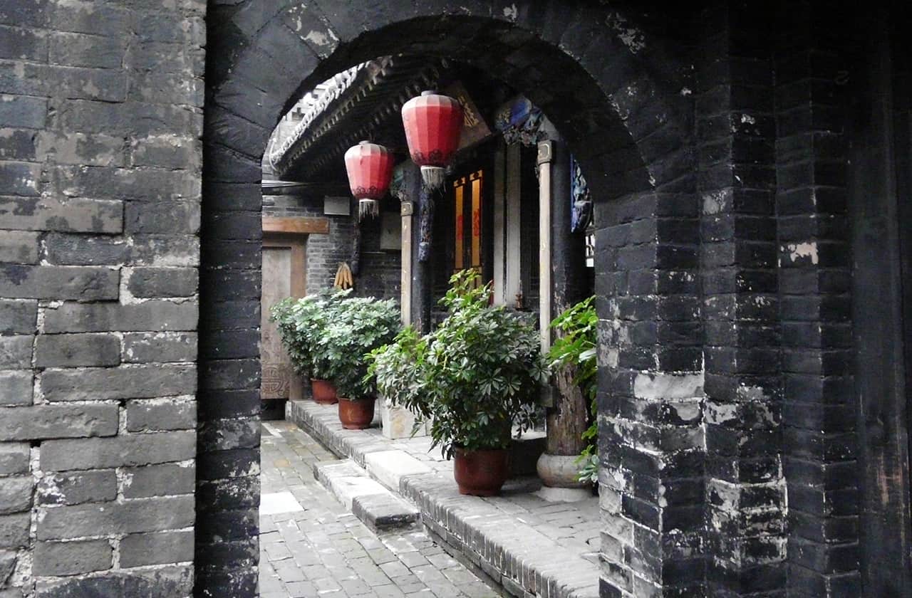 Straatjes van Pingyao