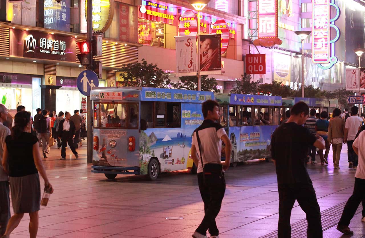 Winkelen in Shanghai