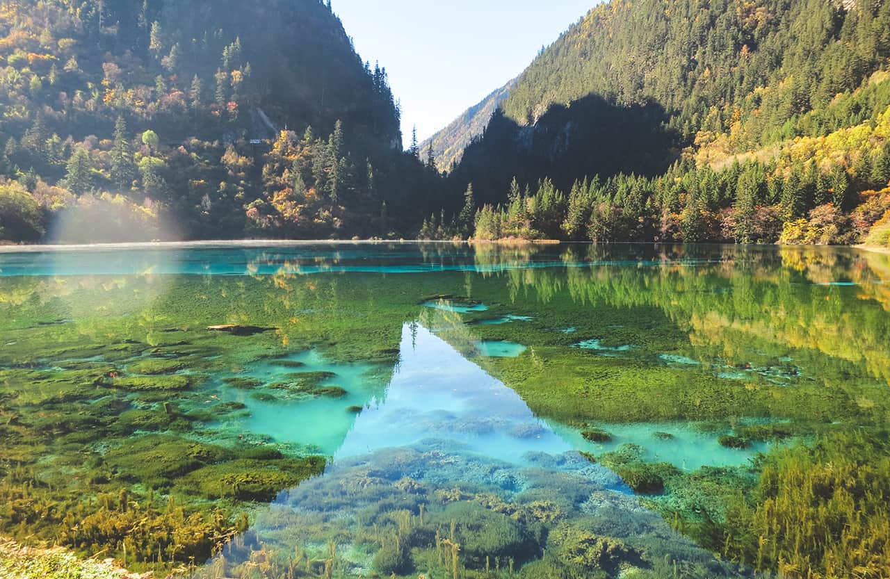 Jiuzhaigou