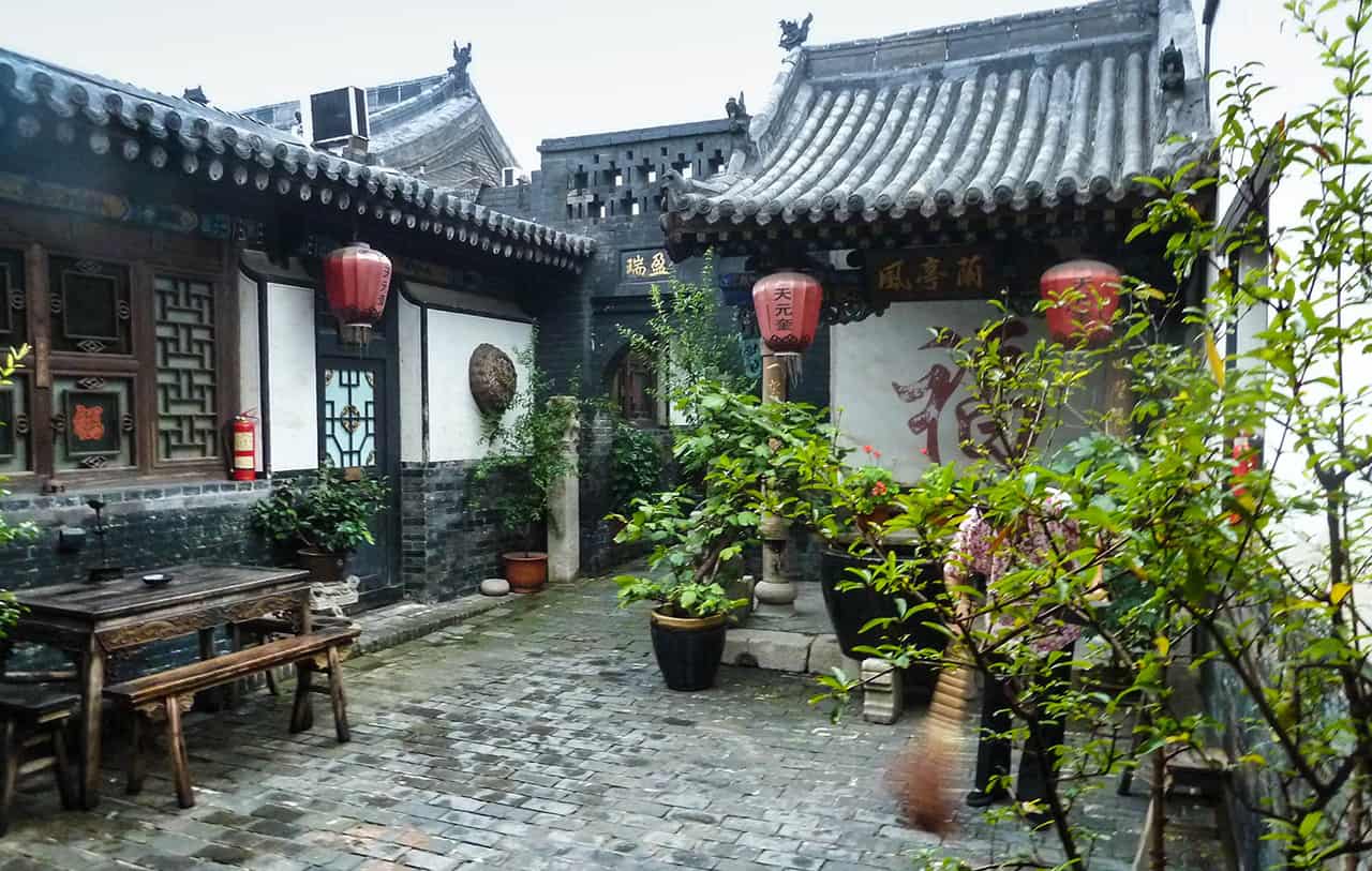 Pingyao, prachtig traditioneel dorp