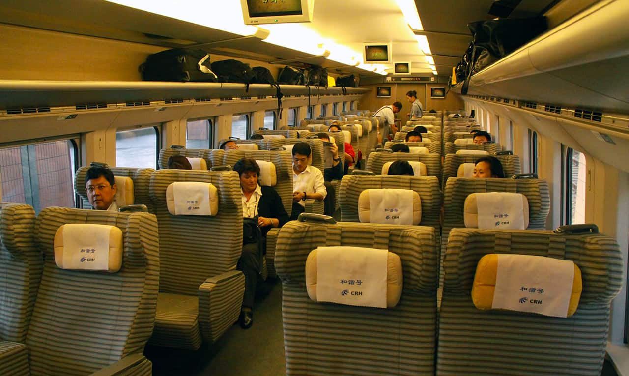 Met de trein door China
