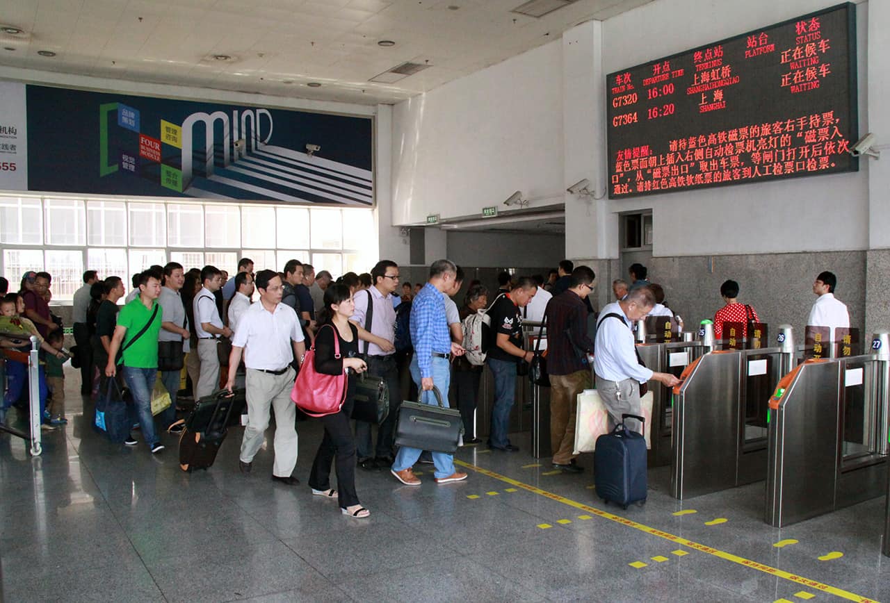 Met de trein door China