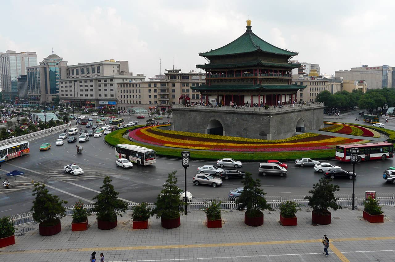 Centrum van Xi'an