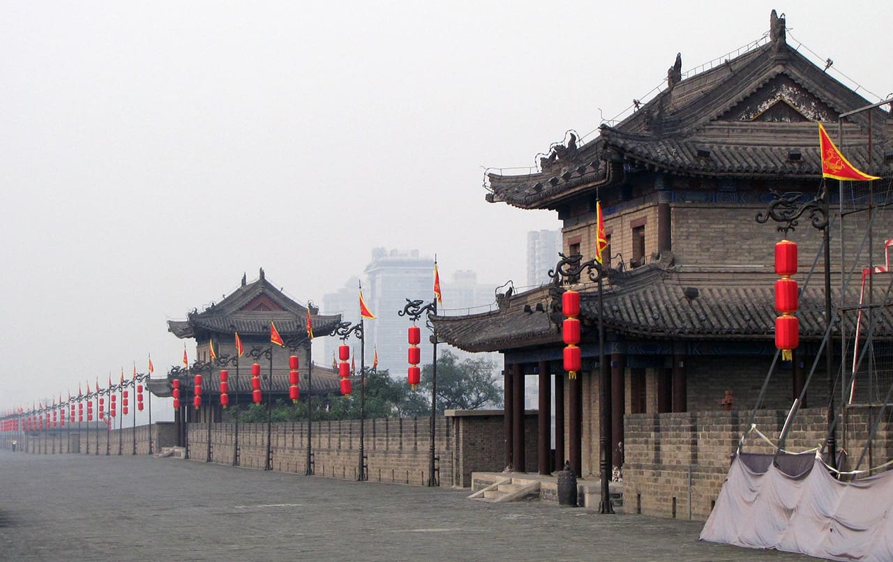 Stadsmuur van Xi'an