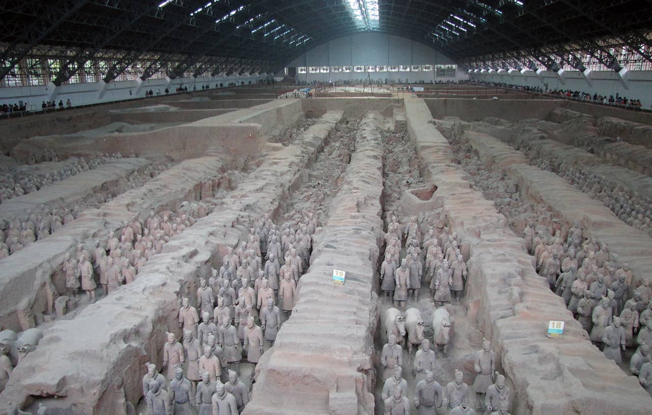 Terracottaleger van Xi'an