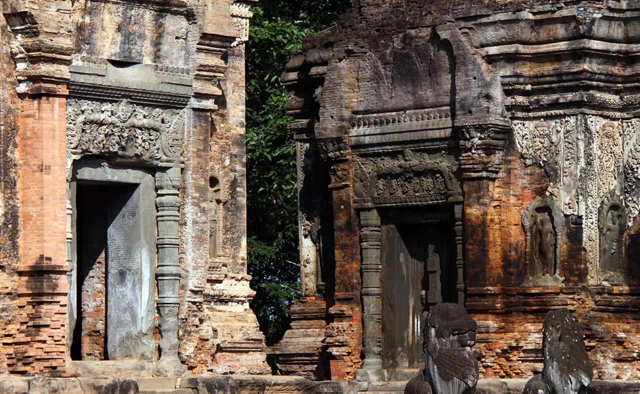 Het grote Khmer-rijk Angkor