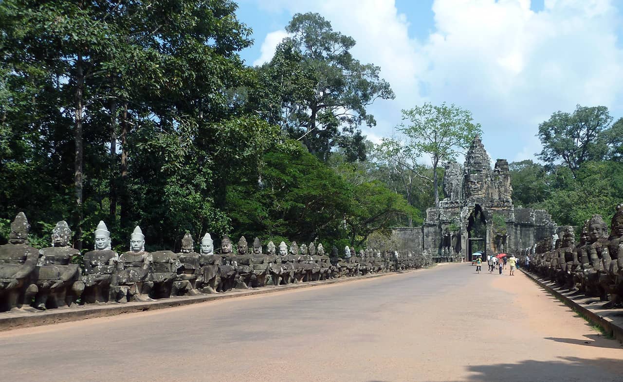 Het grote Khmer-rijk Angkor