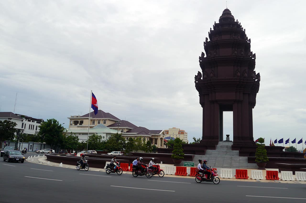 Independence Square Phnom Penh