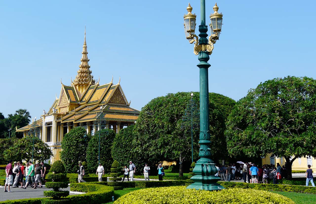 Royal Palace Phnom Penh