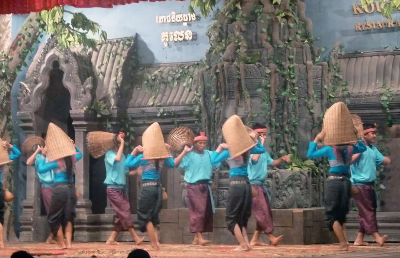 Apsara dansvoorstelling in Siem Reap