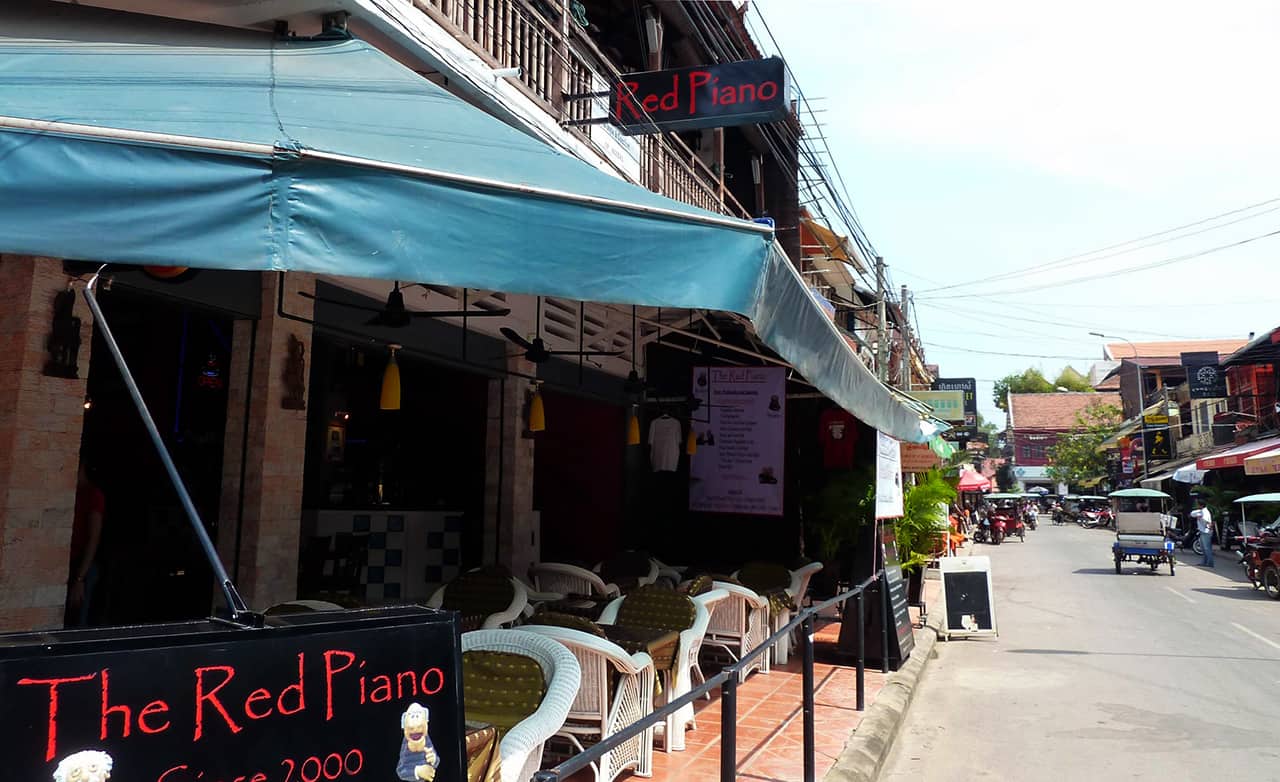 Eetstraatjes van Siem Reap