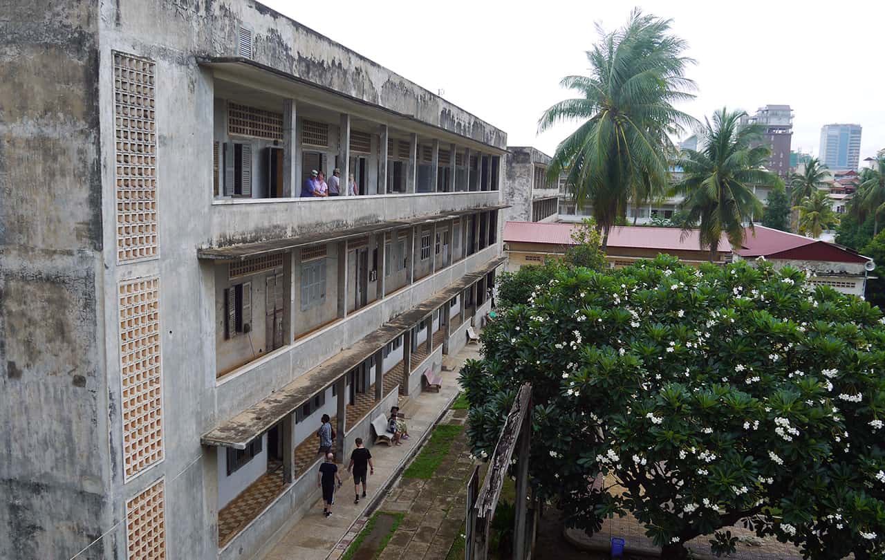 Tuol Sleng Genocide Museum (S-21 Prison) in Phnom Penh