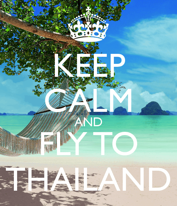Lekker naar Thailand