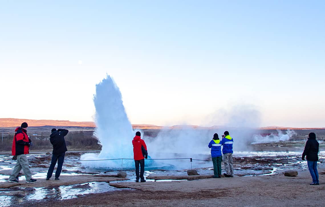 Geysir & Strokkur