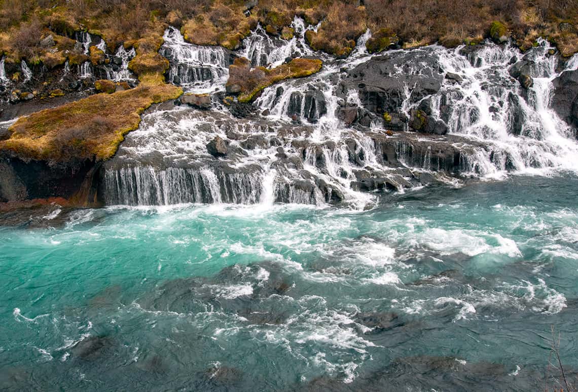 Hraunfossar