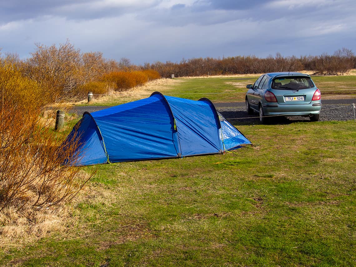 Kamperen in IJsland