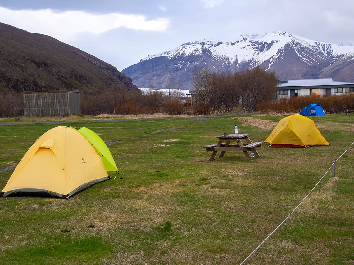 Kamperen in IJsland