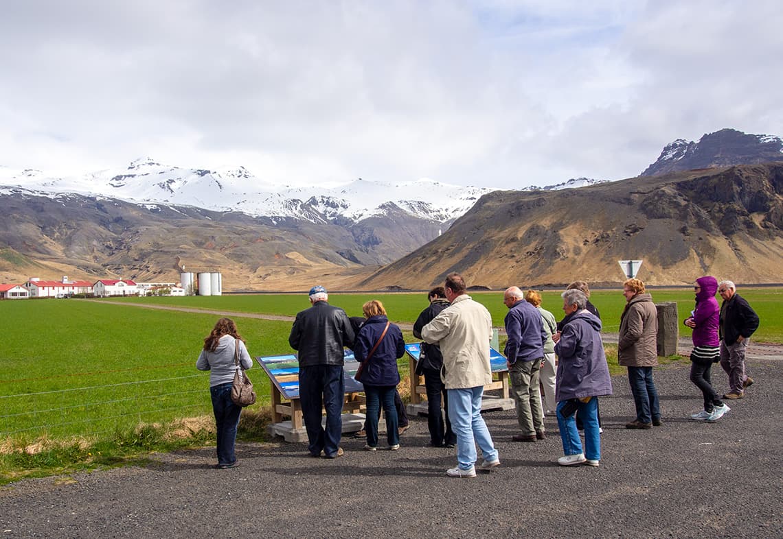 Georganiseerde tour naar IJsland