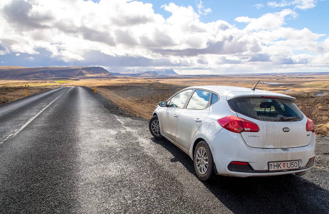 Auto huren in IJsland