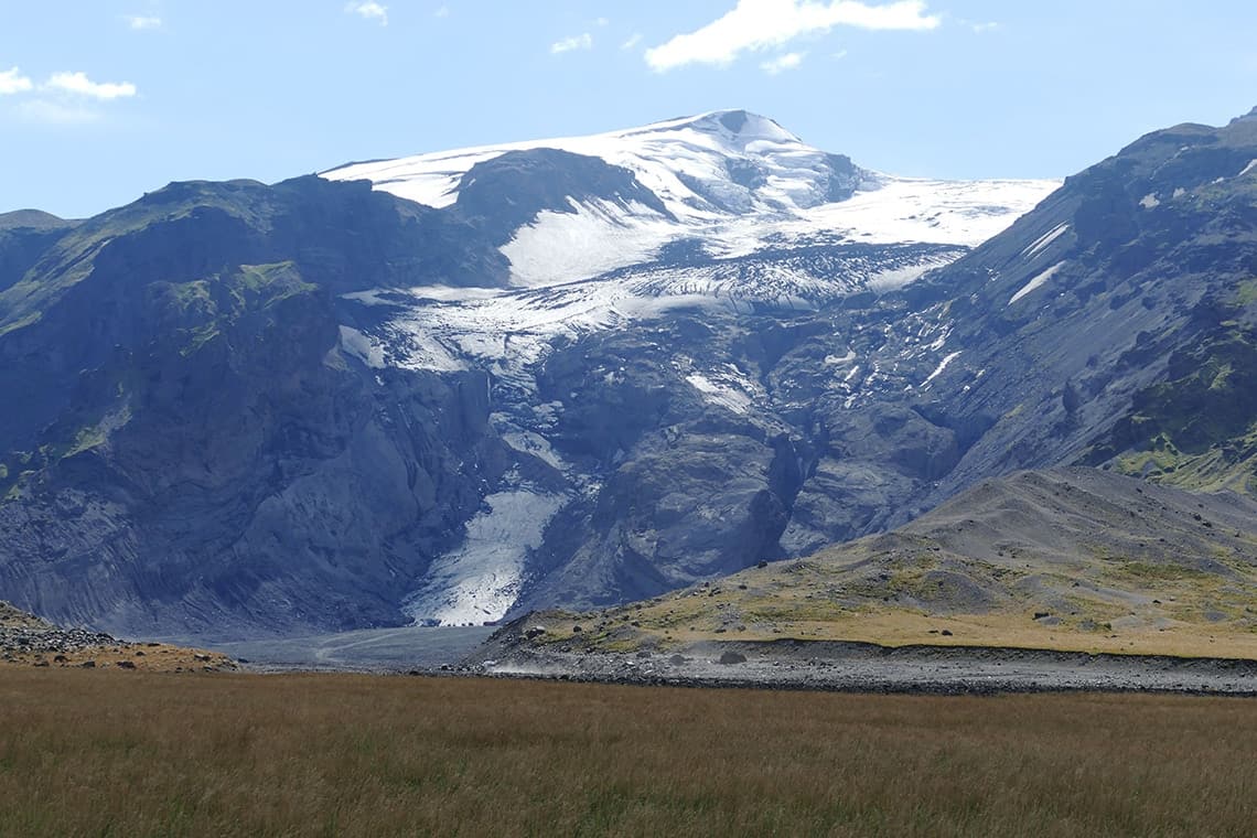 Vulkanen in IJsland