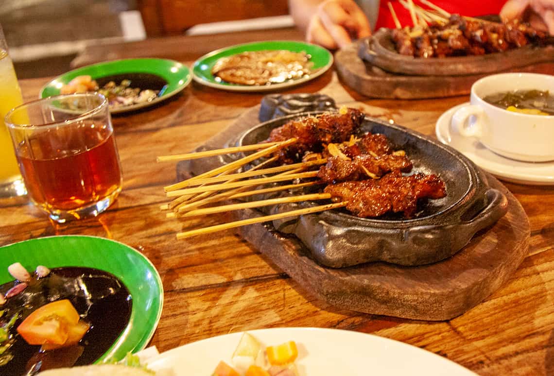 Heerlijk eten en drinken in Bandung