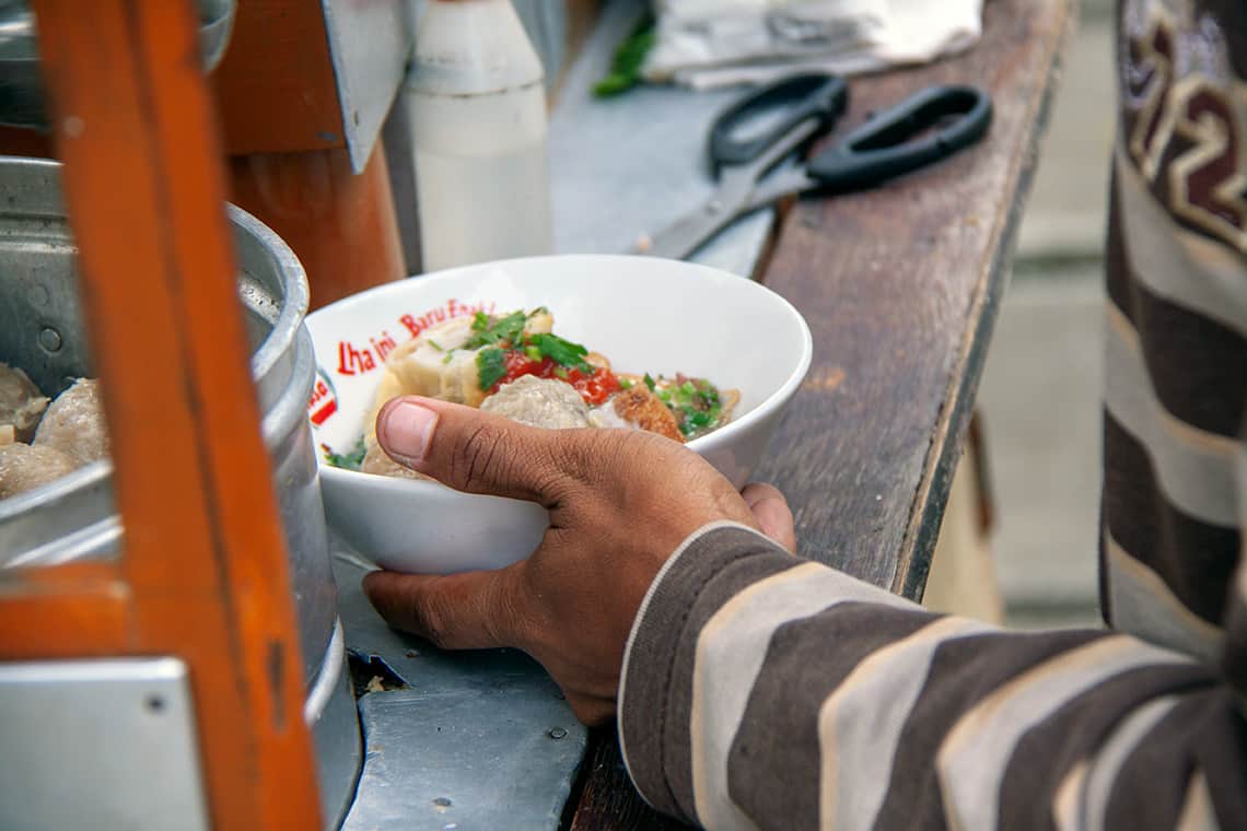 Heerlijk eten en drinken in Bandung