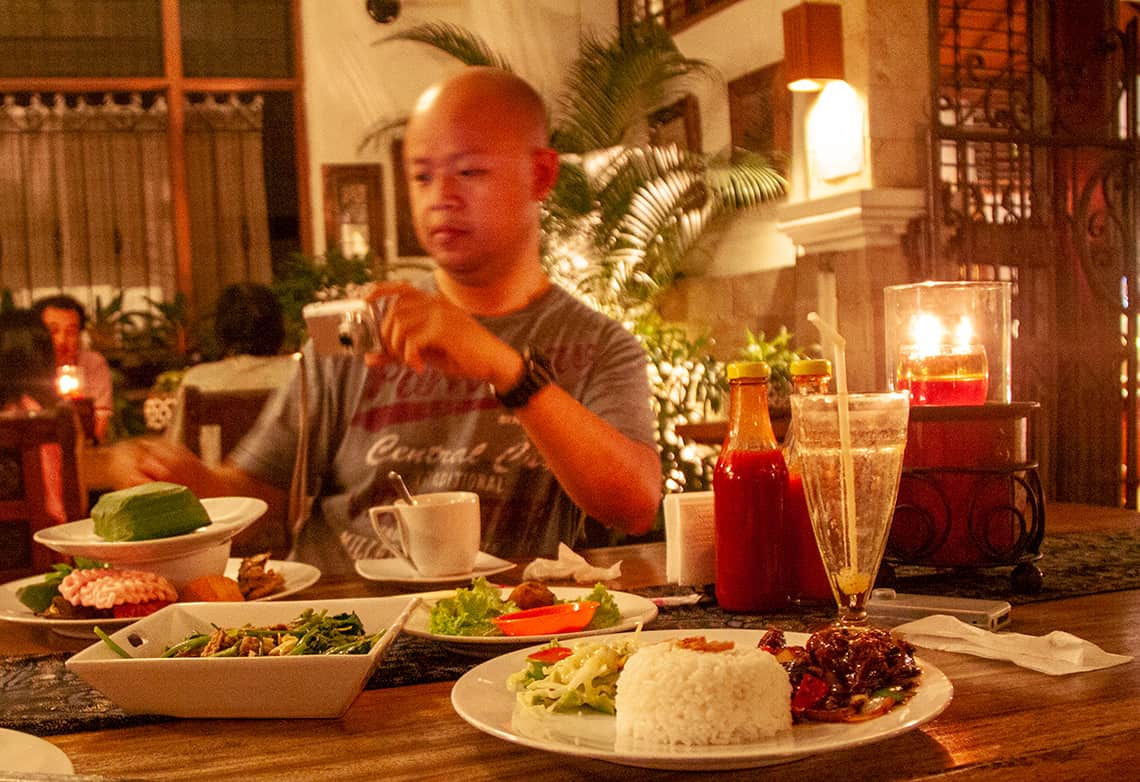 Heerlijk eten en drinken in Bandung