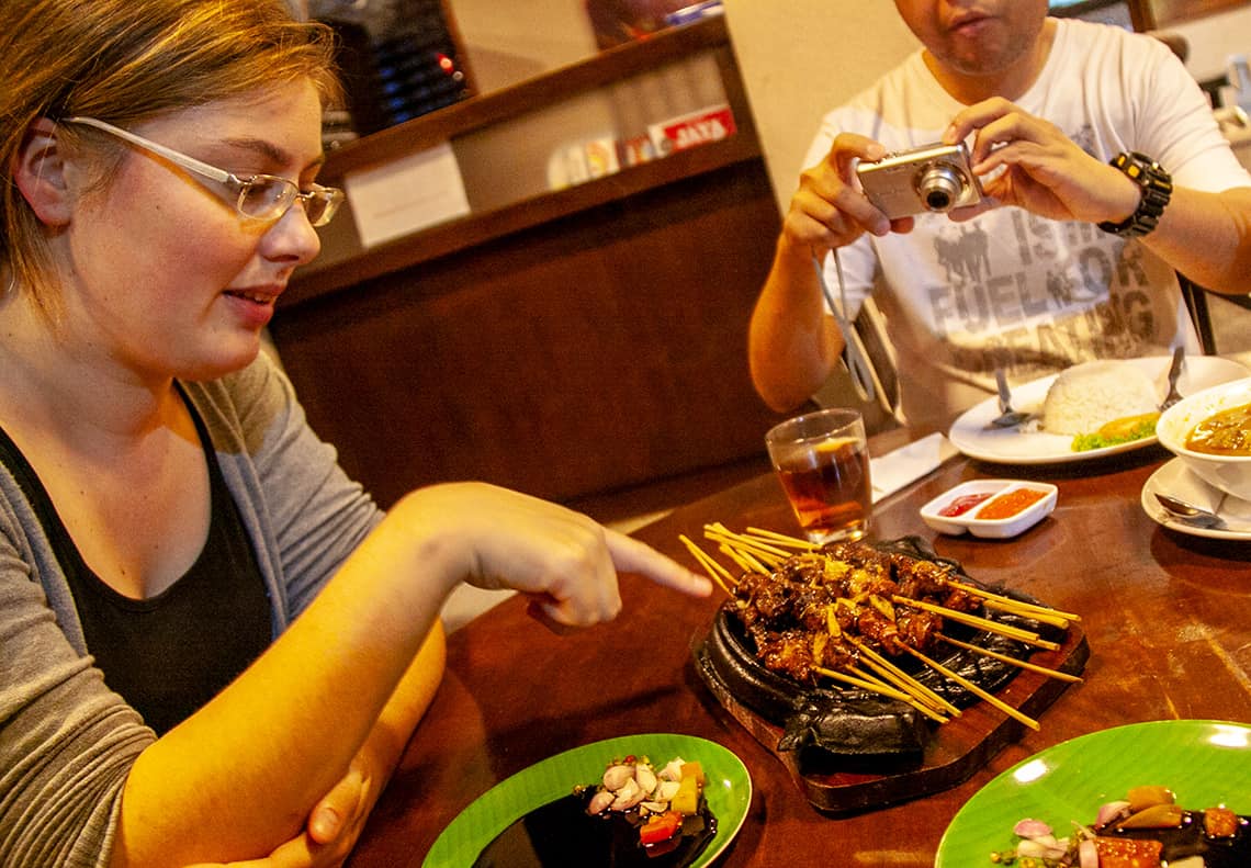 Heerlijk eten en drinken in Bandung