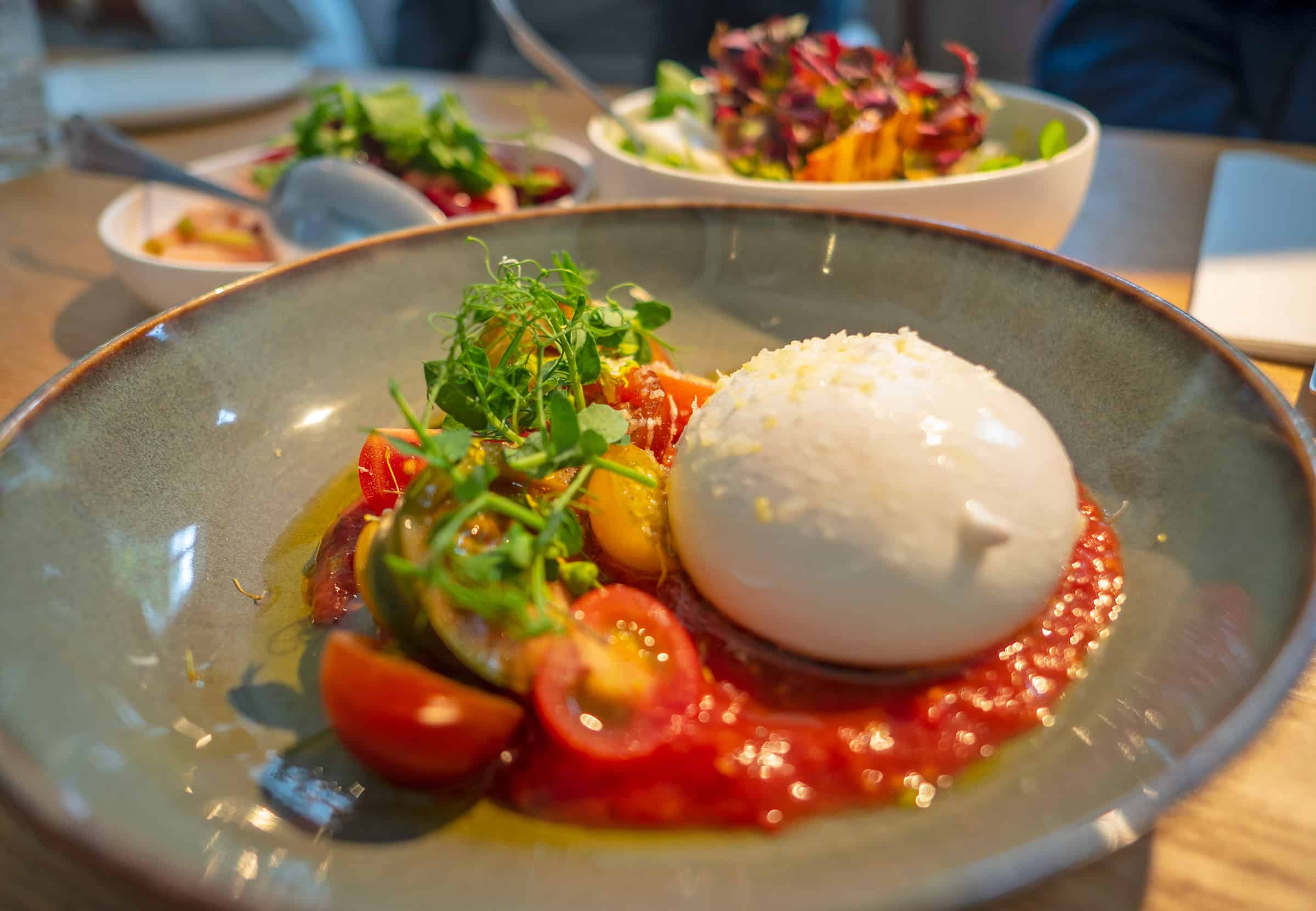 Lunch bij de Borgt