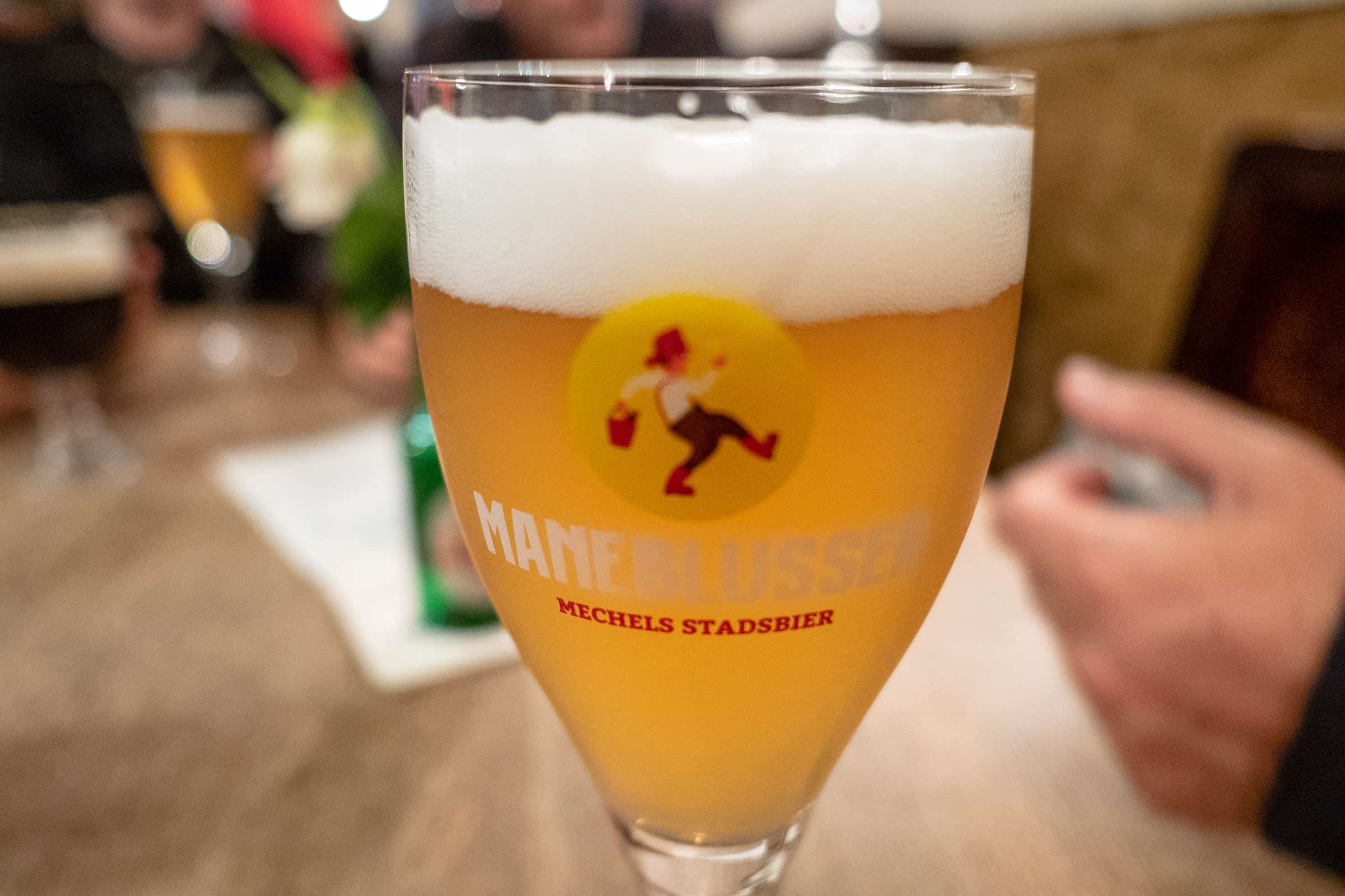 Lekker Maneblusser biertje