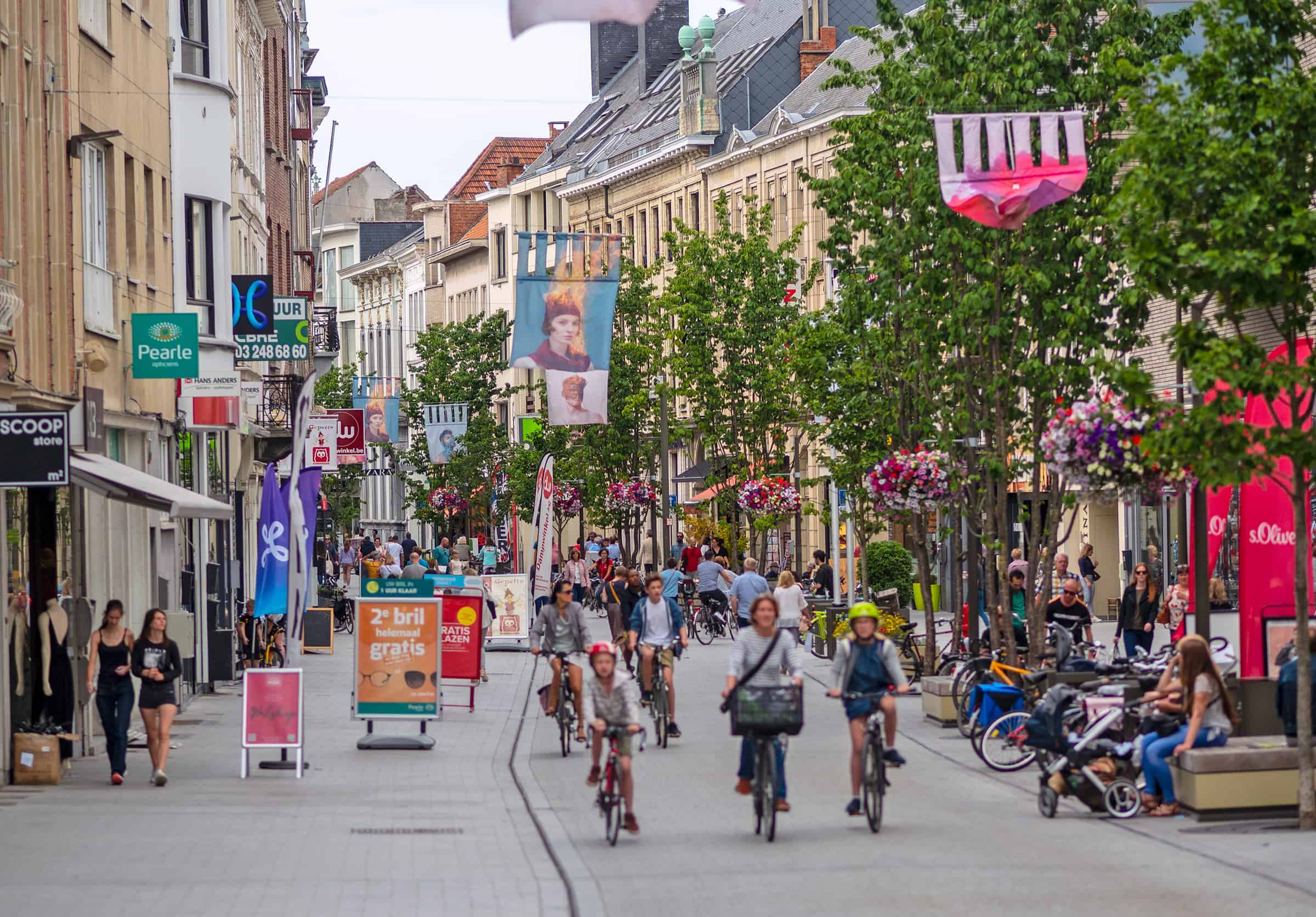 Winkelen in Mechelen